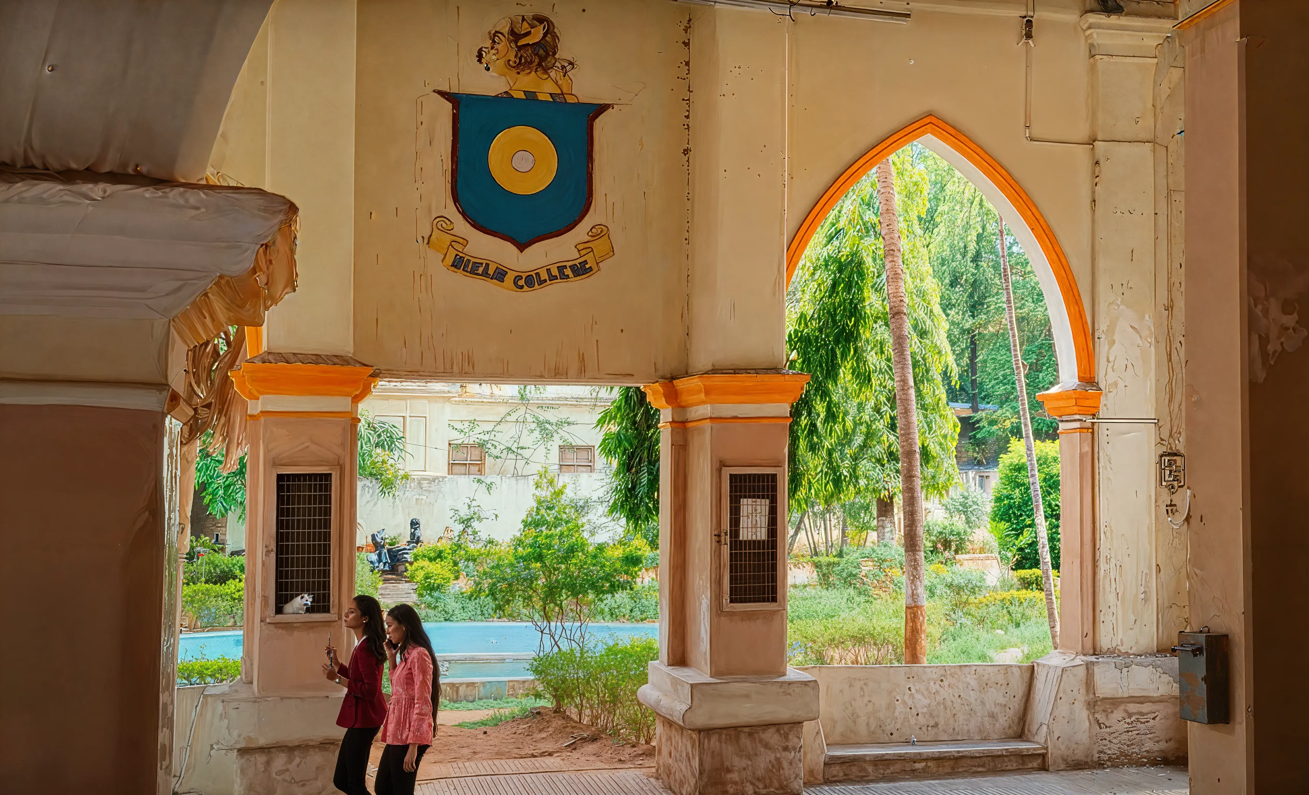 Nizam College Hyderabad campus photo 4